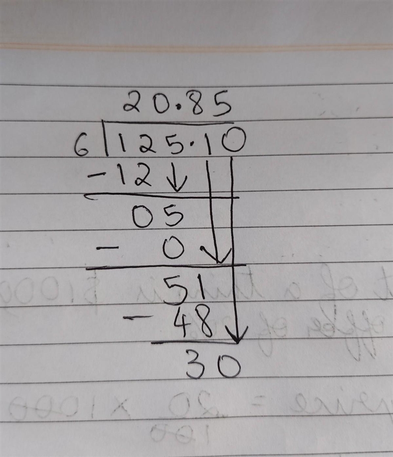 What is 125.1 ÷ 6 and if you do how do you do it?-example-1