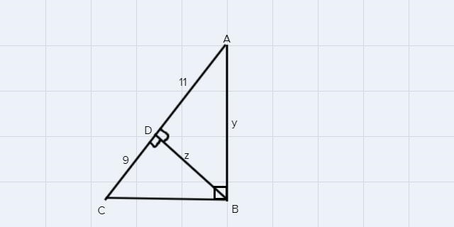 Could someone please solve for X for the third triangle? (One furthest to the right-example-1