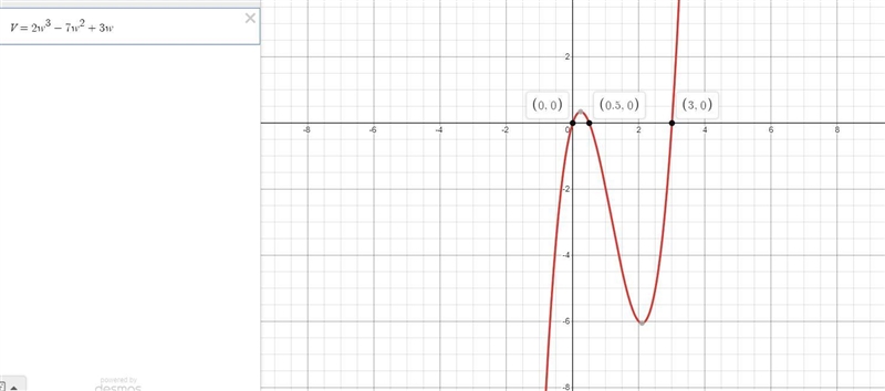 The following equation represents the volume of a rectangular prism with a width of-example-1