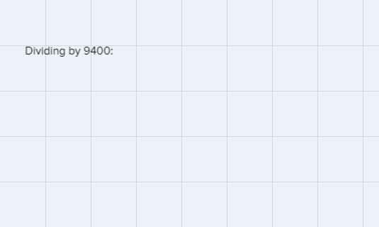 Find the time it takes for 9,400 to double when invested at an annual interest rate-example-2