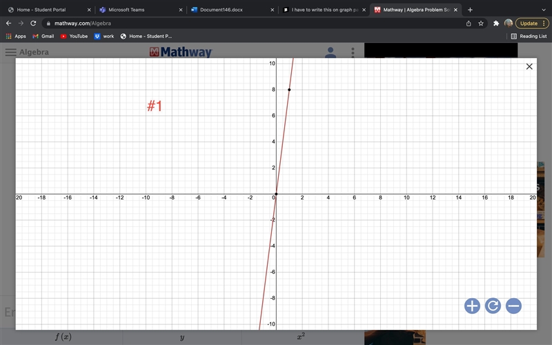 I have to write this on graph paper please help this is due tomorrow-example-1