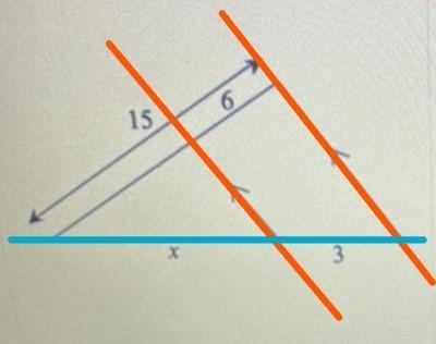 3.1 Determining SimilarityAre the following triangles similar?If not how do you know-example-2