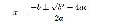 2x² -8x-24=0 solve the equation using Quadratic Formula *-example-1