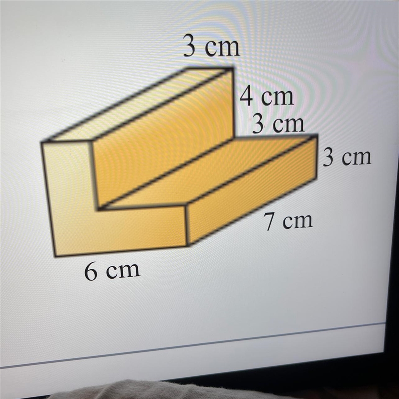 find the volume of the composite space figure and round to the nearest whole number-example-1