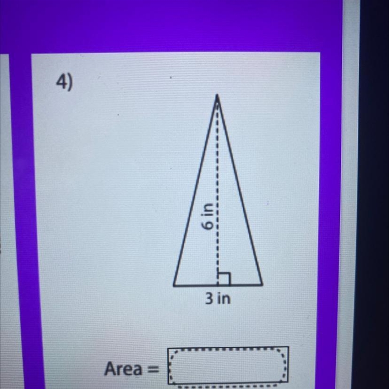 I need help trying to find the area in my shape-example-1