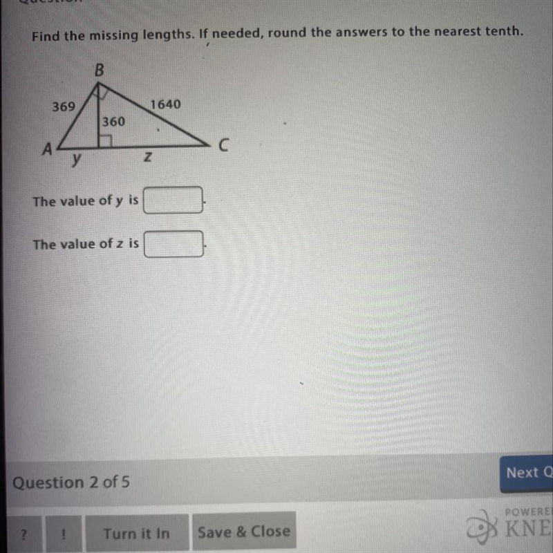 Find the missing lengths. Please help!!-example-1