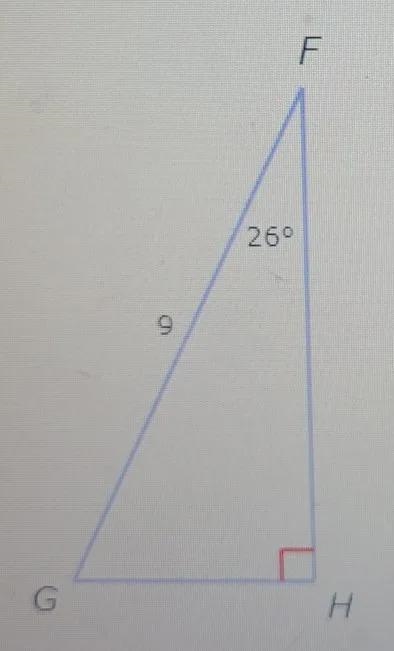 Find FH.Write your answer as an integer or as a decimal rounded to the nearest tenth-example-1