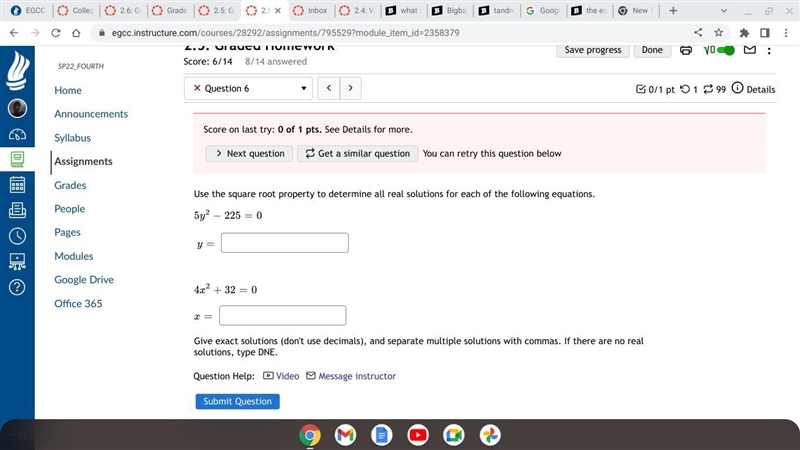 What does Y= what does z=-example-1