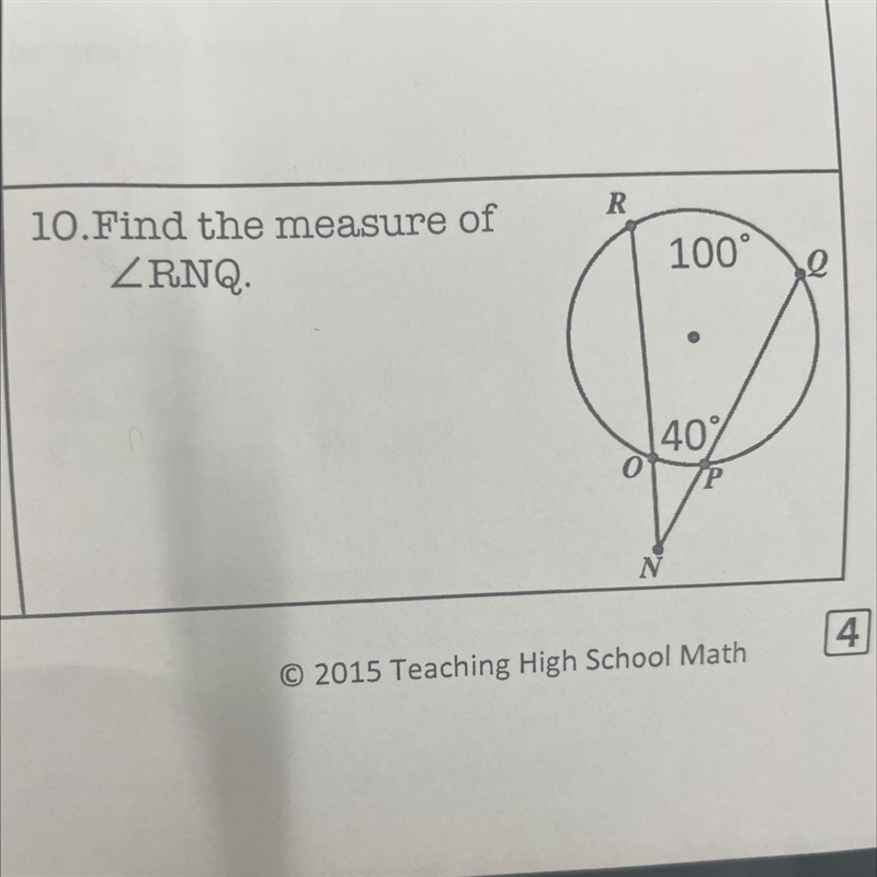 Find the measure of RNQ-example-1