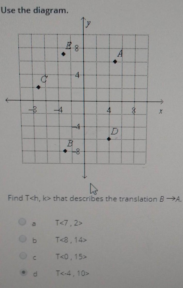 1.question The preimage was(-3, 4) and after the rotation the image was (3, -4). What-example-1