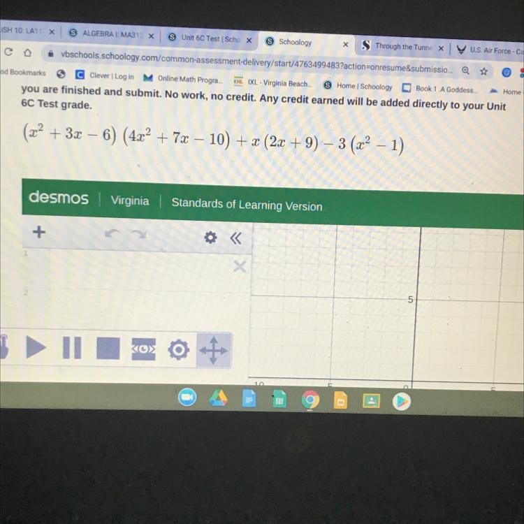 + 3x – 6) (4x2 + 7x – 10)+x(2x + 9) – 3 (x2 - 1)-example-1