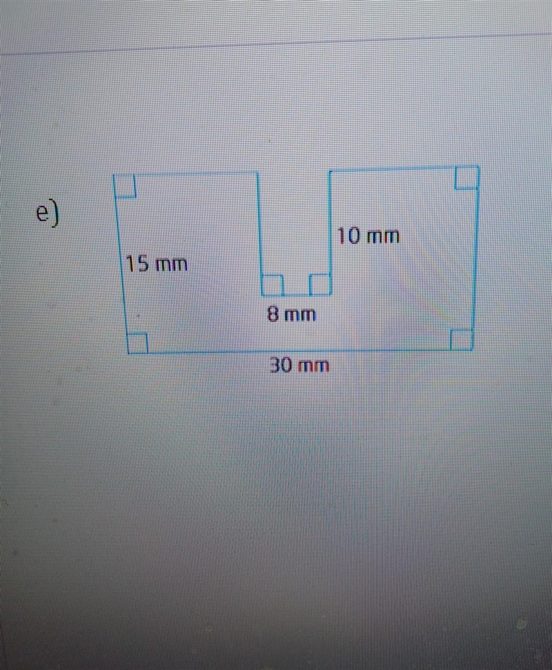 Area of composite figures worksheet. How do you solve it. Step-By-Step​-example-1