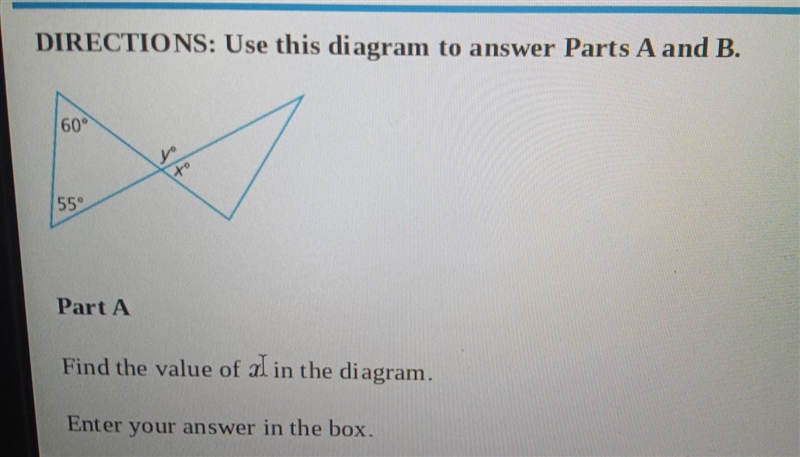 Please help Find the value of x​-example-1