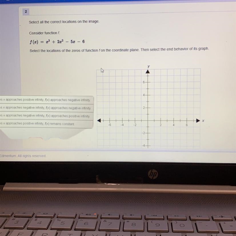 Please help graphing polynomials functions!!!-example-1