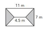 35 POINTS ALOT! Describe your strategy to calculate the area of the shaded region-example-1