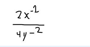 Simplify the following expression using the laws of exponents.-example-1