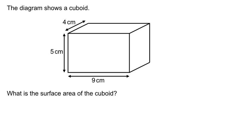 What is the surface area of this cuboid-example-1