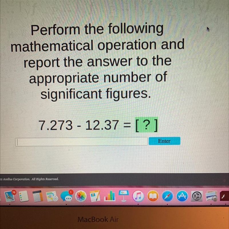 Perform the followingmathematical operation andreport the answer to theappropriate-example-1