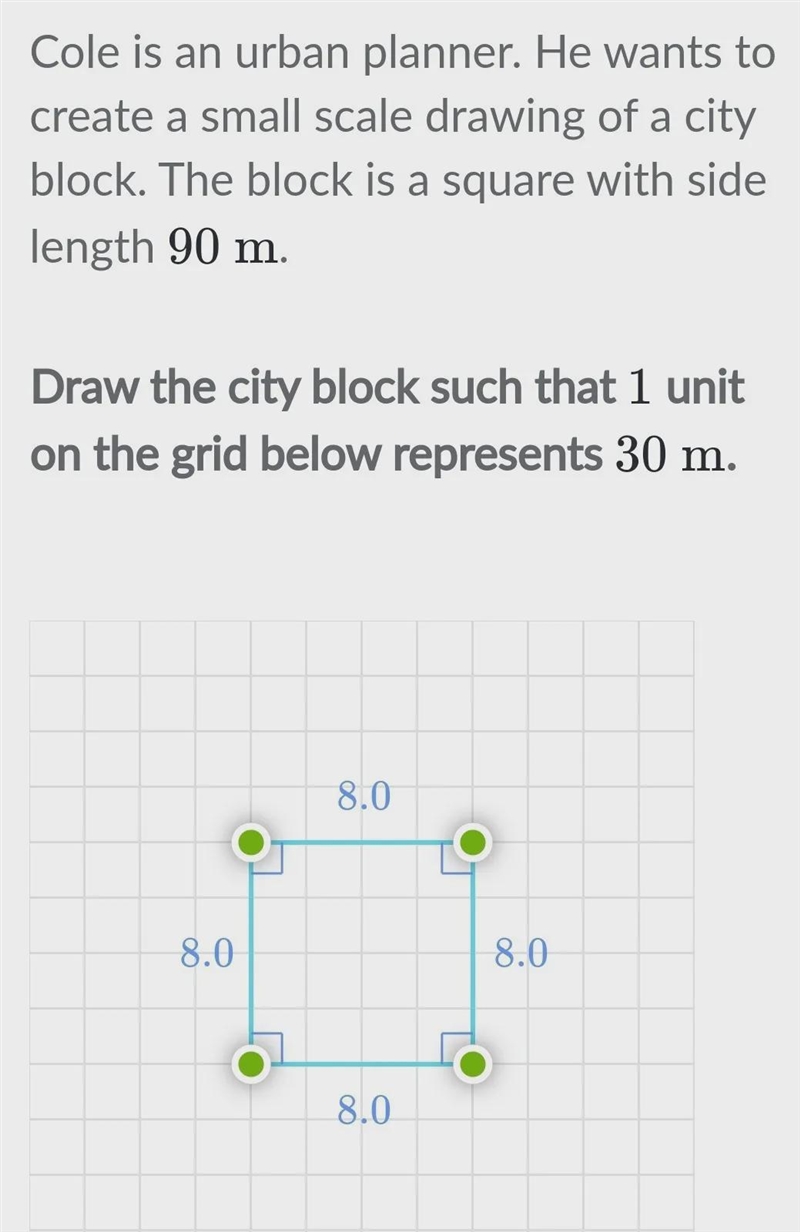 If you are able please add a depiction of what the final answer would look like-example-1