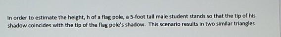 I'm stuck on this hw question. This has two parts:Part A: What postulate can you use-example-1