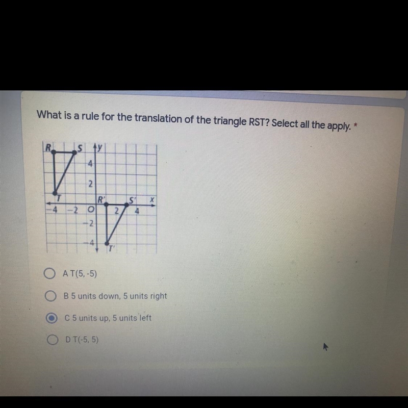 Can someone help me I’m not sure what the correct answer is ?-example-1