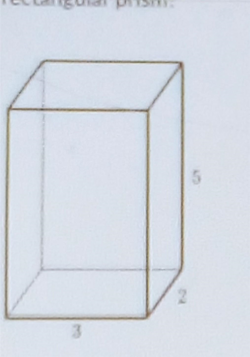 which expression can be used to find the surface area of the following rectangular-example-1