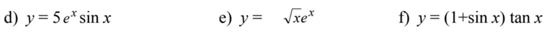 Differentiate the following functions using product rule.​-example-1