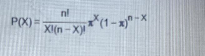 For n = 10 and π = 0.68, what is P(X= 3)? Given the equation that’s uploaded below-example-1