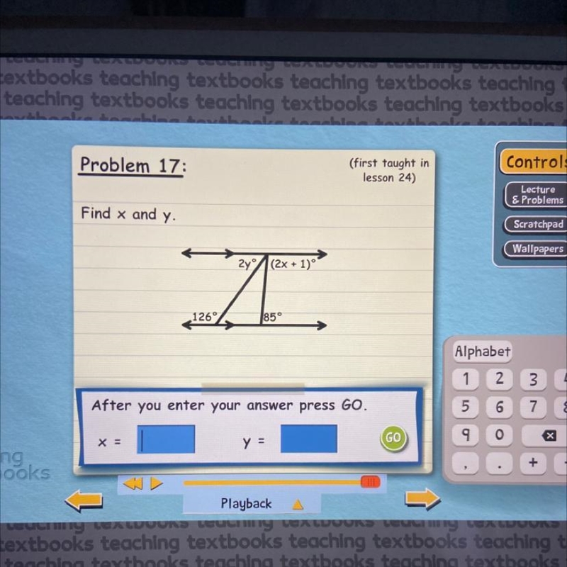 Find x and y please help i don’t understand this !-example-1