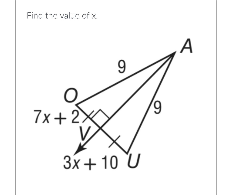 Find the value of x in the equation-example-1