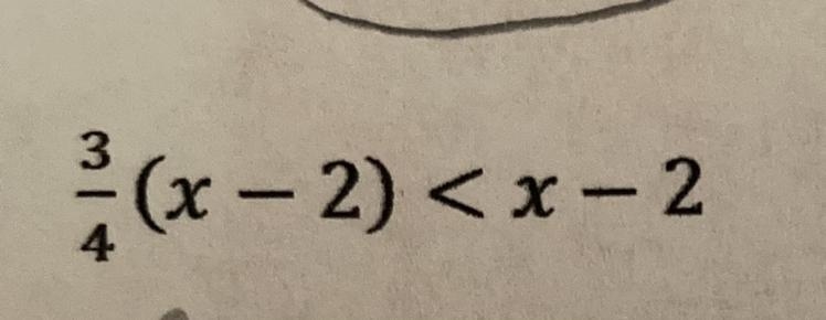 Solve the inequality. Write the solution in both interval notation and graphically-example-1