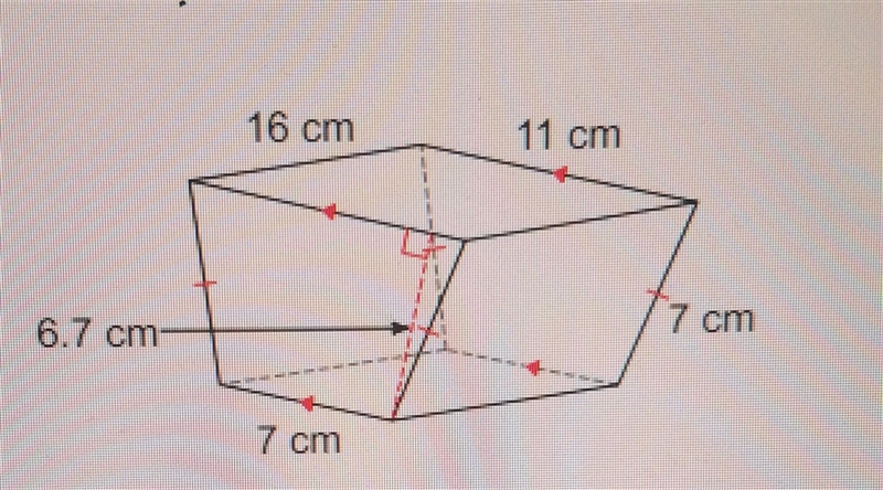 I need help to find the surface area. I will send a clear photo.-example-1