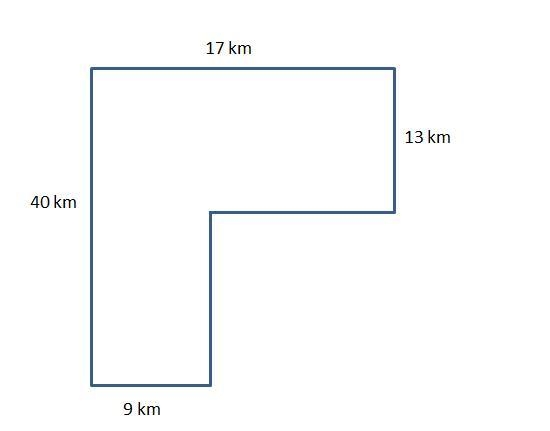 Find the area.of the shape below-example-1