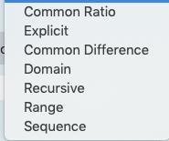 Identify the word described by the following statement.The type of rule in which you-example-2