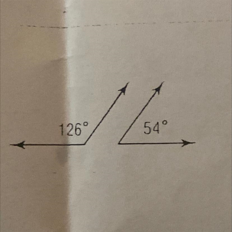 I need help determining if this angle is supplementary, complementary,or neither.-example-1