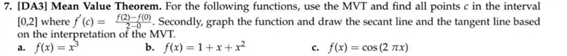 Calculus. Please answer question attached.-example-1