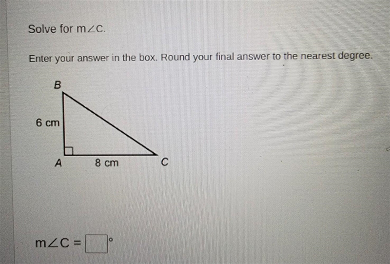 Round your final answer to the nearest degree ​ ​-example-1