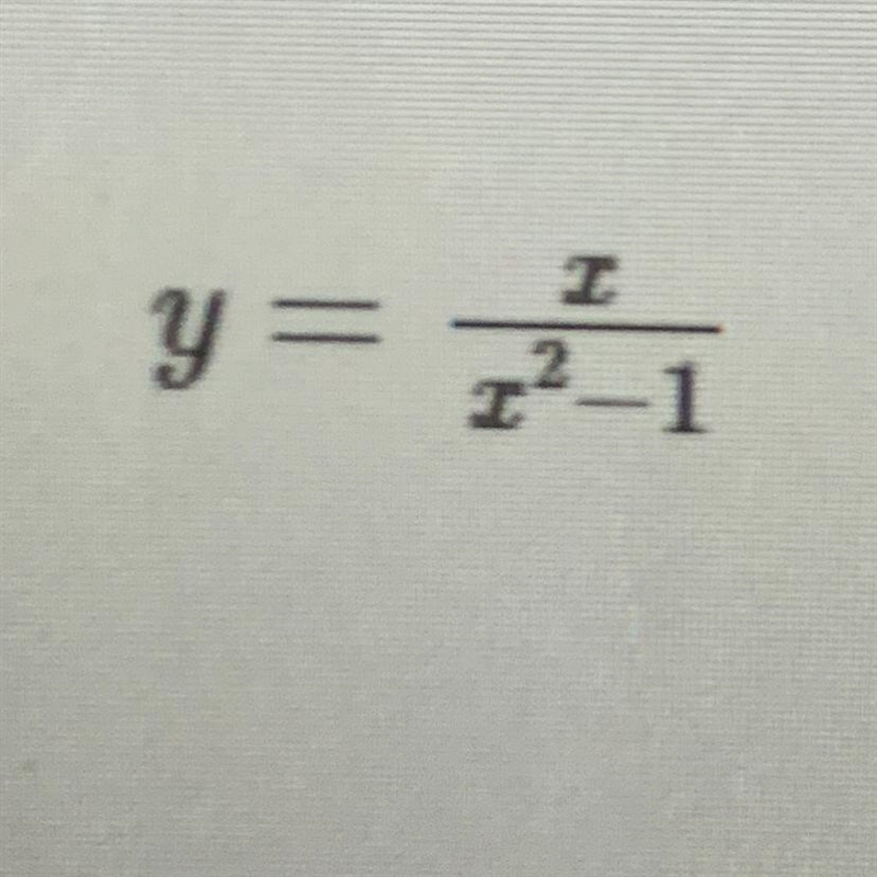 Use algebraic methods to prove that the given function has an x-intercept that is-example-1