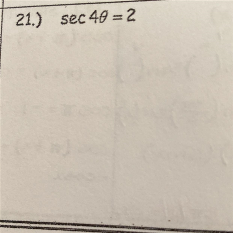 How do I solve this problem? Solve the following trig functions and express your solution-example-1