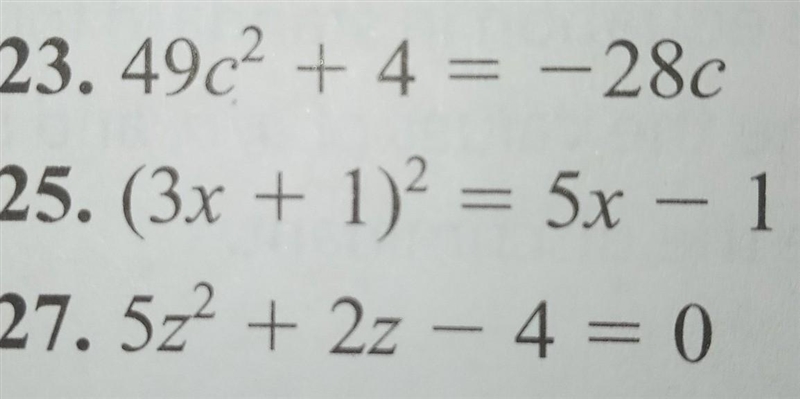 How to determine the number and nature of the solutions of each?-example-1