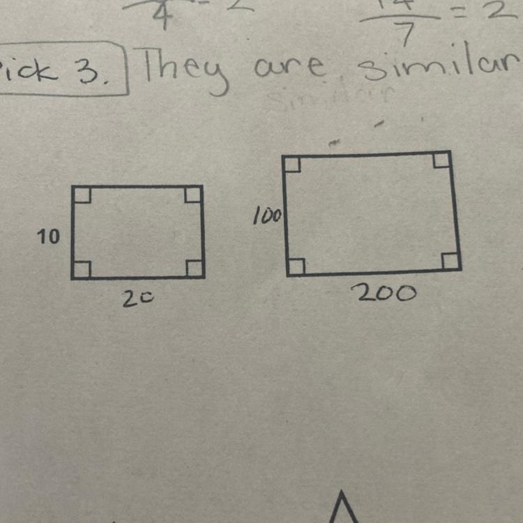 What are the scale factors-example-1