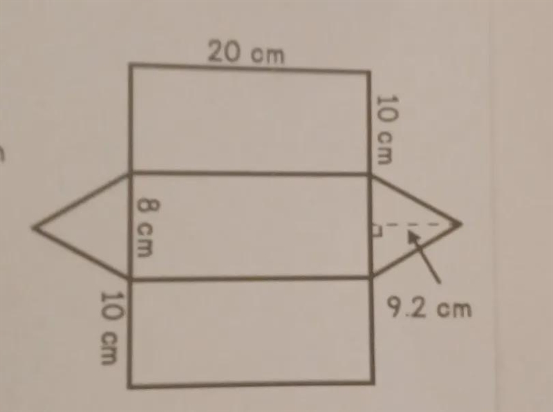 Please help me with finding total and lateral surface area-example-1