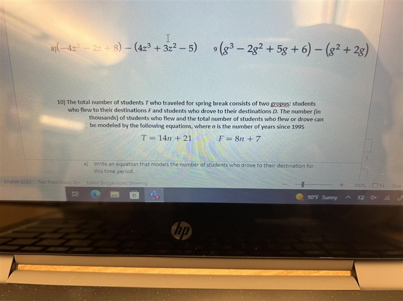 8 through 10 thank you answers only-example-1