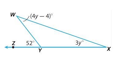 The measure of angle W is...?-example-1