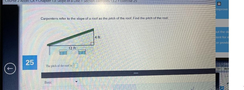 Chapter 13: Slope of a Line > Section Exercises 13.2 > Exercise 25Carpenters-example-1