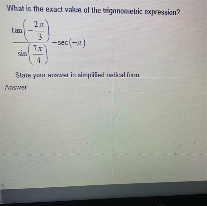 I need help with his practice problems from my ACT prep guidePlease show your work-example-1