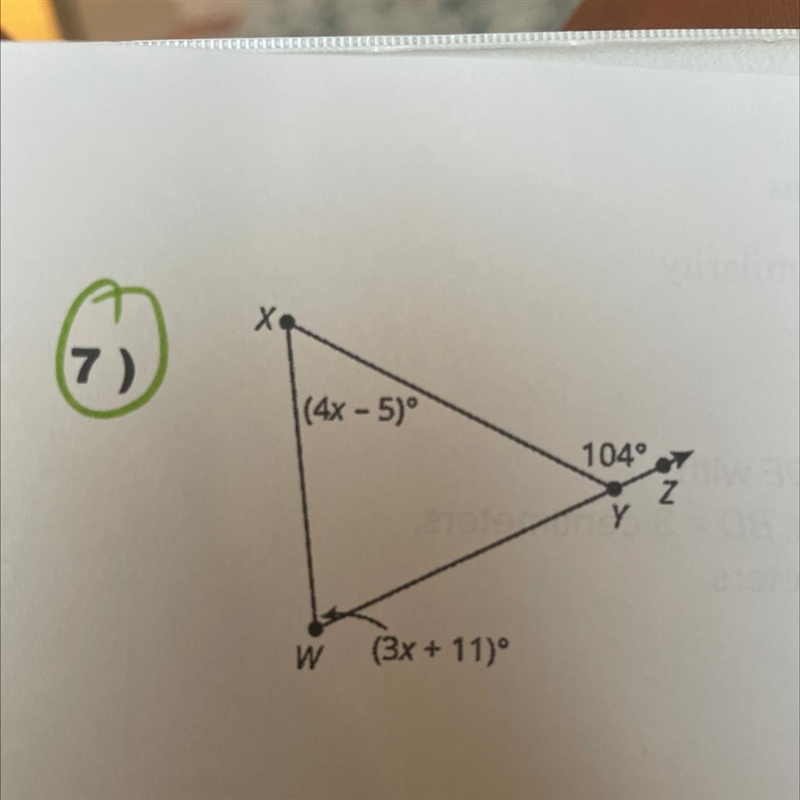 Please help me!!! Thank you to anyone who does!! Solve for x-example-1