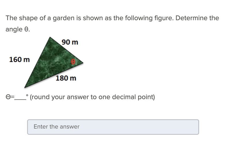 The shape of a garden is shown as the following figure...-example-1