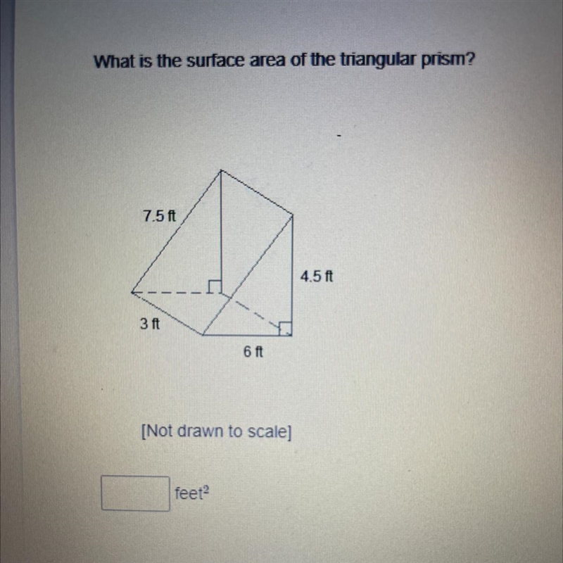 What is the surface area of the triangular prism?-example-1