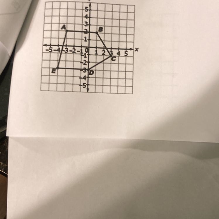 2. Find the perimeter of the ABCD. (round to the nearest hundredth) Can anyone please-example-1